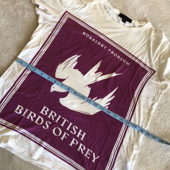 Burberry Prorsum Book Cover Runway tee - Picture 7 of 11